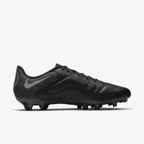 Buty Piłkarskie Damskie Nike Tiempo Legend 9 Club MG Multi-Ground Czarne Ciemny Szare | NK156MPE