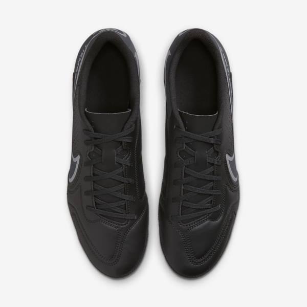 Buty Piłkarskie Damskie Nike Tiempo Legend 9 Club MG Multi-Ground Czarne Ciemny Szare | NK156MPE