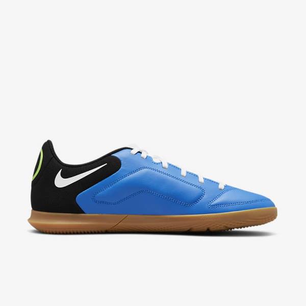 Buty Piłkarskie Damskie Nike Tiempo Legend 9 Club IC Indoor-Court Głęboka Niebieskie Głęboka Zielone Brązowe Czarne | NK597WOZ