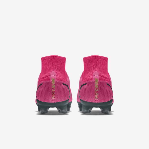 Buty Piłkarskie Męskie Nike Mercurial Superfly 8 Elite By You Custom Kolorowe | NK086HBS