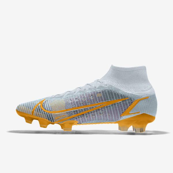 Buty Piłkarskie Męskie Nike Mercurial Superfly 8 Elite By You Custom Kolorowe | NK684DQR