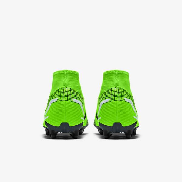 Buty Piłkarskie Męskie Nike Mercurial Superfly 8 Academy By You Custom Kolorowe | NK736KVJ