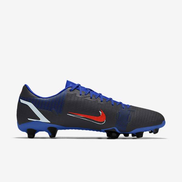 Buty Piłkarskie Męskie Nike Mercurial Vapor 14 Academy By You Custom Kolorowe | NK032CPT