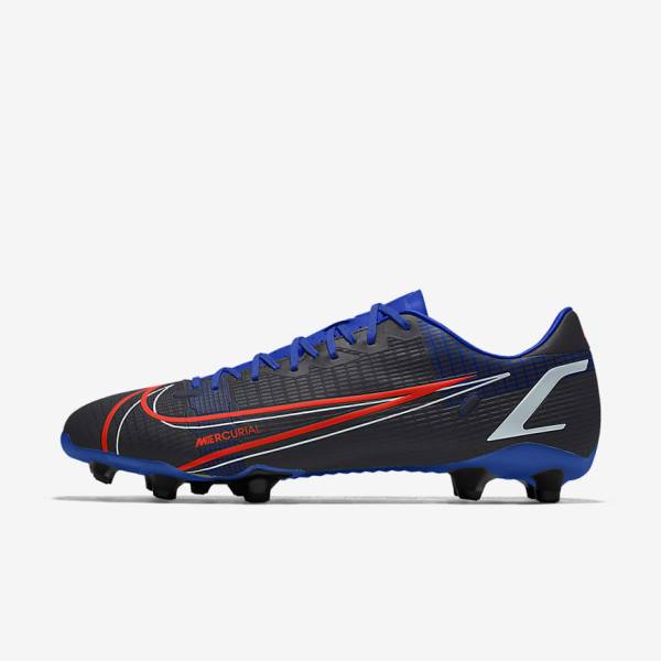 Buty Piłkarskie Męskie Nike Mercurial Vapor 14 Academy By You Custom Kolorowe | NK032CPT