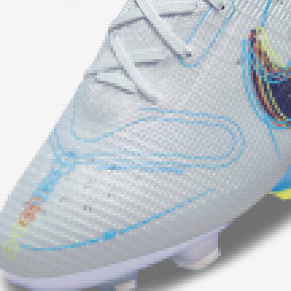 Buty Piłkarskie Męskie Nike Mercurial Vapor 14 Elite FG Firm-Grounds Szare Głęboka Niebieskie Niebieskie | NK162LOT