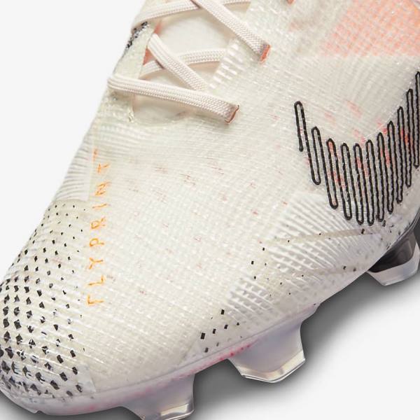 Buty Piłkarskie Męskie Nike Mercurial Vapor Next Nature FG Firm-Ground Głęboka Różowe Pomarańczowe Czarne | NK582UTV