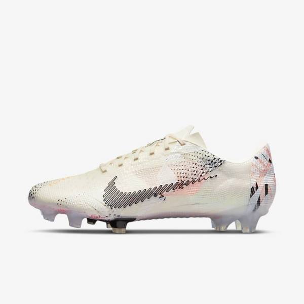 Buty Piłkarskie Męskie Nike Mercurial Vapor Next Nature FG Firm-Ground Głęboka Różowe Pomarańczowe Czarne | NK582UTV