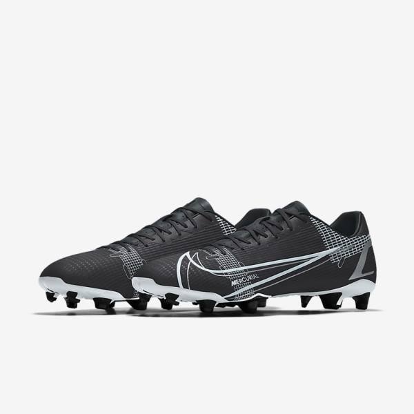 Buty Piłkarskie Męskie Nike Mercurial Vapor 14 Academy By You Custom Kolorowe | NK594HNI