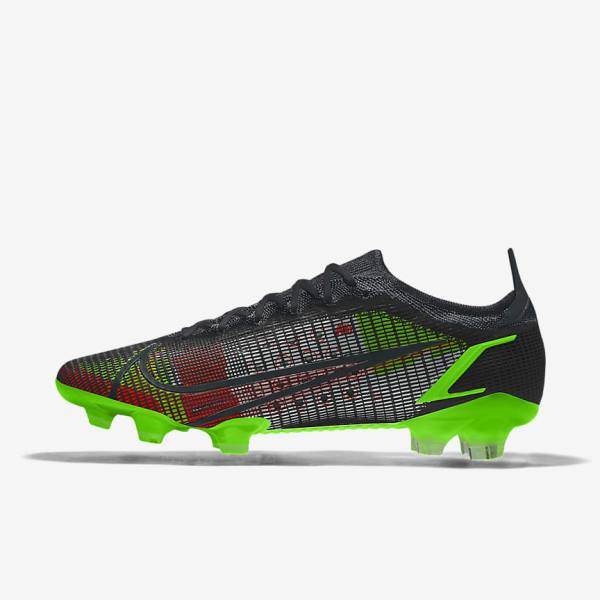 Buty Piłkarskie Męskie Nike Mercurial Vapor 14 Elite By You Custom Kolorowe | NK950PQK