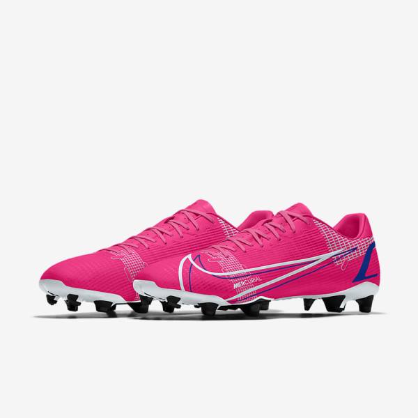 Buty Piłkarskie Męskie Nike Mercurial Vapor 14 Academy By You Custom Kolorowe | NK960KUR