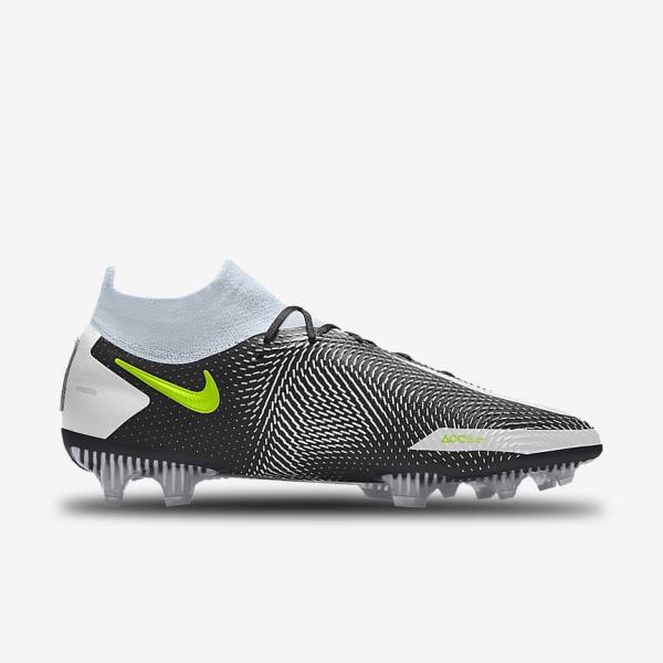 Buty Piłkarskie Męskie Nike Phantom GT Elite By You Custom Firm Ground Kolorowe | NK760SWN