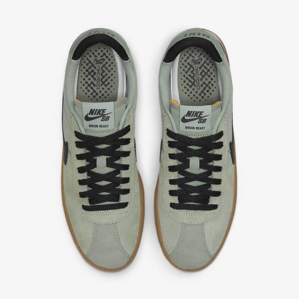 Buty Skate Damskie Nike SB Bruin React Głęboka Brązowe Czarne | NK837MSN