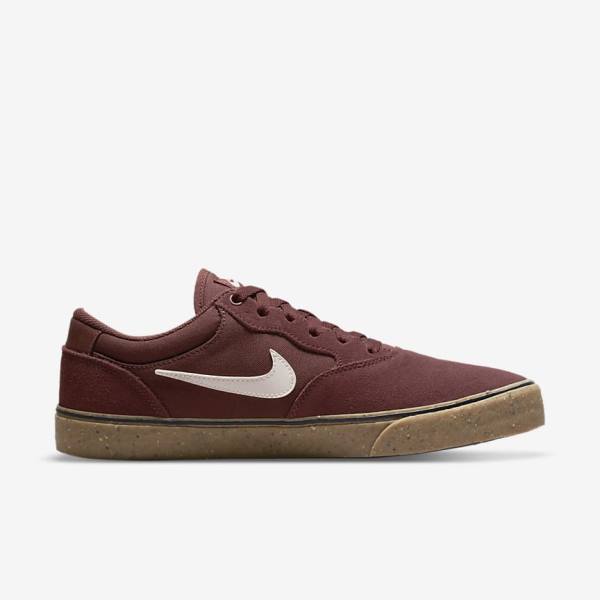 Buty Skate Damskie Nike SB Chron 2 Głęboka Brązowe | NK720WEA