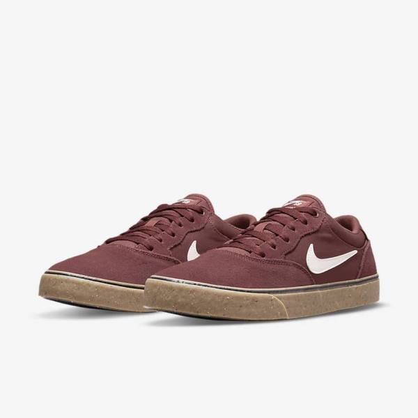 Buty Skate Damskie Nike SB Chron 2 Głęboka Brązowe | NK720WEA