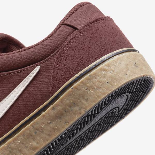 Buty Skate Damskie Nike SB Chron 2 Głęboka Brązowe | NK720WEA