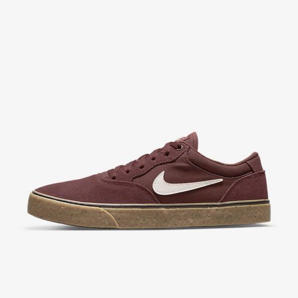 Buty Skate Damskie Nike SB Chron 2 Głęboka Brązowe | NK720WEA