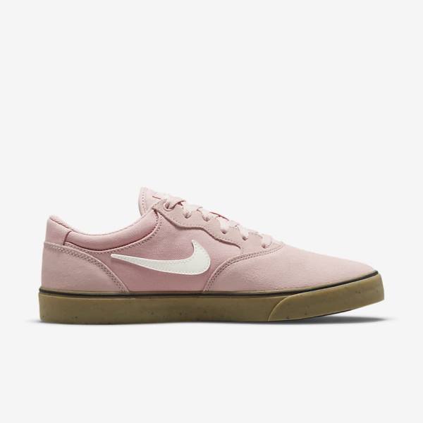 Buty Skate Damskie Nike SB Chron 2 Różowe Głęboka Brązowe | NK468SQV