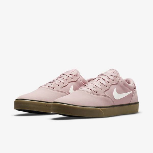 Buty Skate Damskie Nike SB Chron 2 Różowe Głęboka Brązowe | NK468SQV