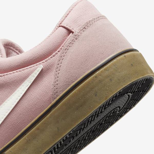 Buty Skate Damskie Nike SB Chron 2 Różowe Głęboka Brązowe | NK468SQV