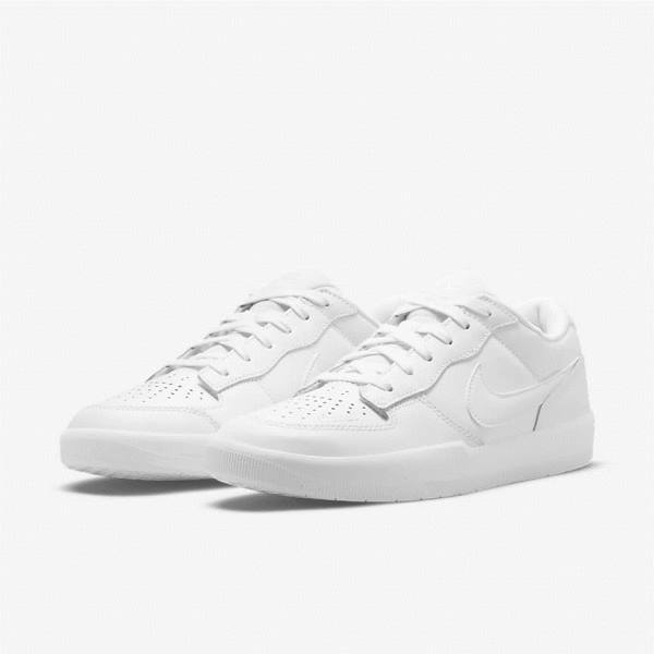 Buty Skate Damskie Nike SB Force 58 Premium Białe | NK519OCQ