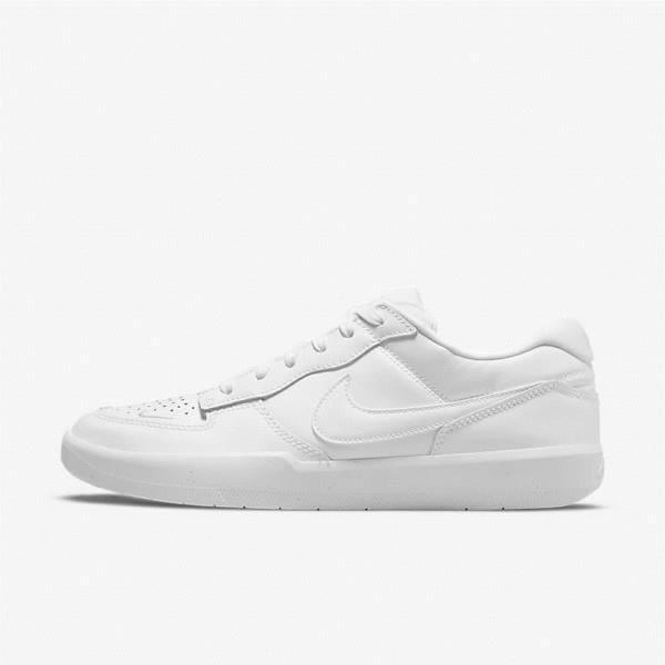 Buty Skate Damskie Nike SB Force 58 Premium Białe | NK519OCQ