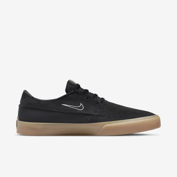 Buty Skate Damskie Nike SB Shane Czarne | NK215PFO