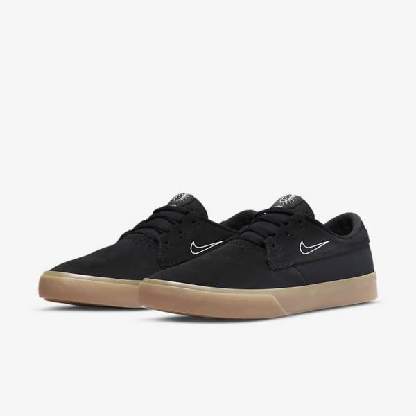 Buty Skate Damskie Nike SB Shane Czarne | NK215PFO