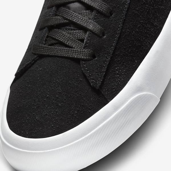 Buty Skate Damskie Nike SB Zoom Blazer Low Pro GT Czarne Głęboka Brązowe Białe | NK684UMK