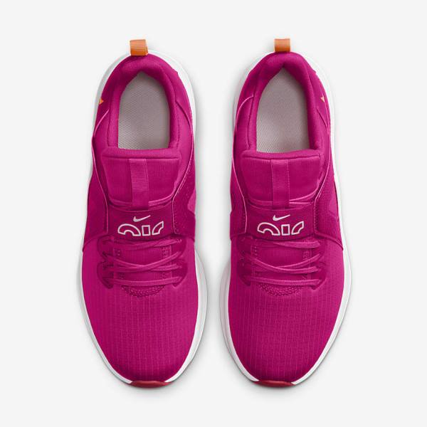 Buty Treningowe Damskie Nike Air Max Bella TR 5 Różowe Białe Żółte | NK205BCK