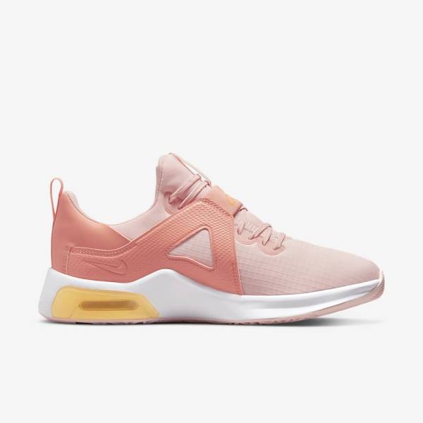 Buty Treningowe Damskie Nike Air Max Bella TR 5 Pomarańczowe Czerwone Pomarańczowe | NK486NIB