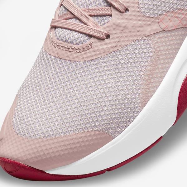 Buty Treningowe Damskie Nike City Rep TR Różowe Żółte Różowe | NK230BET