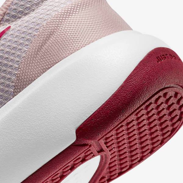 Buty Treningowe Damskie Nike City Rep TR Różowe Żółte Różowe | NK230BET