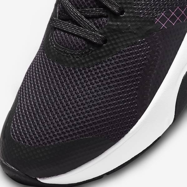 Buty Treningowe Damskie Nike City Rep TR Czarne Fioletowe Różowe | NK470UQI