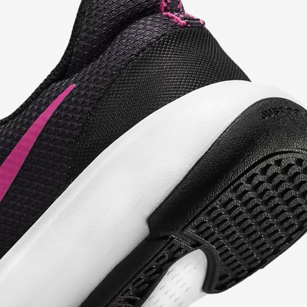 Buty Treningowe Damskie Nike City Rep TR Czarne Fioletowe Różowe | NK470UQI