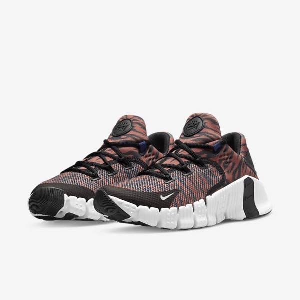 Buty Treningowe Damskie Nike Free Metcon 4 Białe Czarne | NK407HON