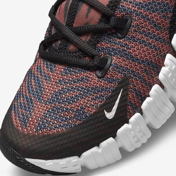 Buty Treningowe Damskie Nike Free Metcon 4 Białe Czarne | NK407HON