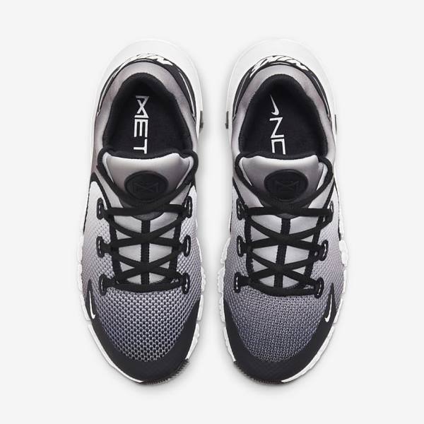 Buty Treningowe Damskie Nike Free Metcon 4 Czarne Różowe | NK762JWY