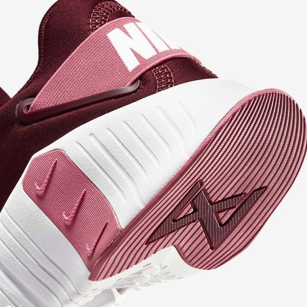 Buty Treningowe Damskie Nike Free Metcon 4 Różowe Białe Żółte | NK968BWG