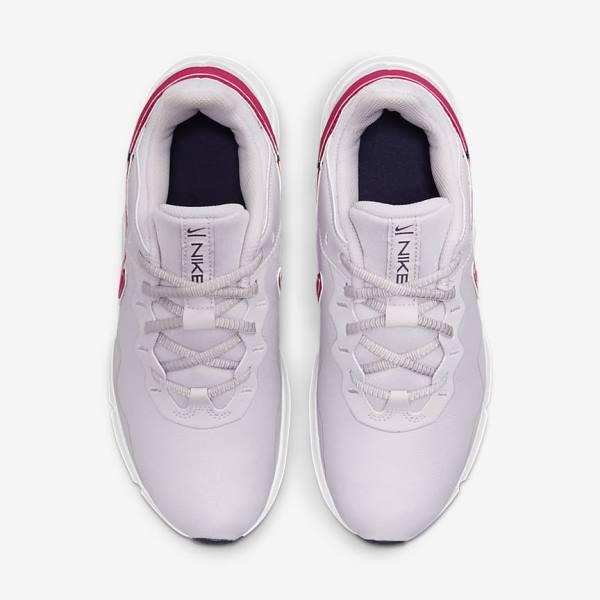 Buty Treningowe Damskie Nike Legend Essential 2 Białe Niebieskie Różowe | NK239OPE