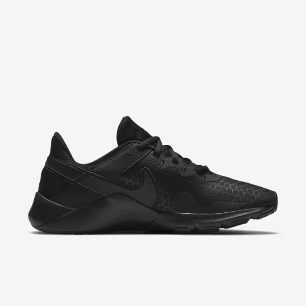 Buty Treningowe Damskie Nike Legend Essential 2 Szare Białe Metal | NK608HJY