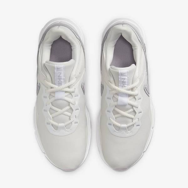 Buty Treningowe Damskie Nike Legend Essential 2 Premium Czarne Platyna Białe | NK980HJC