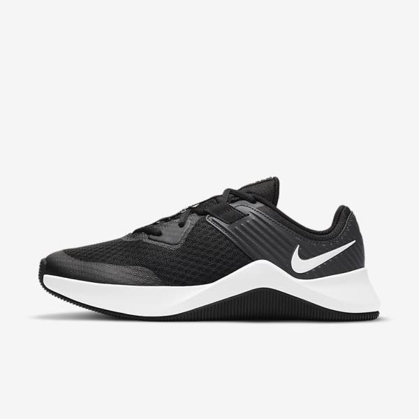 Buty Treningowe Damskie Nike MC Trainer Czarne Ciemny Szare Białe | NK503WGV