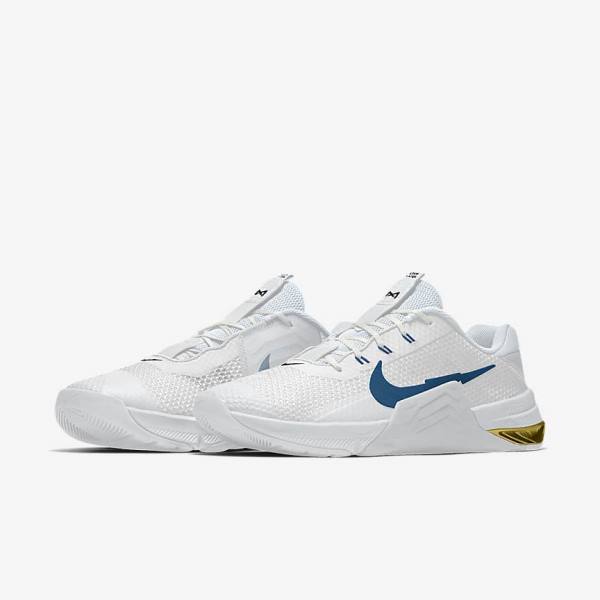 Buty Treningowe Damskie Nike Metcon 7 By You Custom Kolorowe | NK360WNU