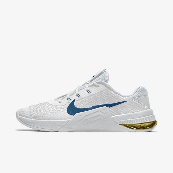 Buty Treningowe Damskie Nike Metcon 7 By You Custom Kolorowe | NK360WNU