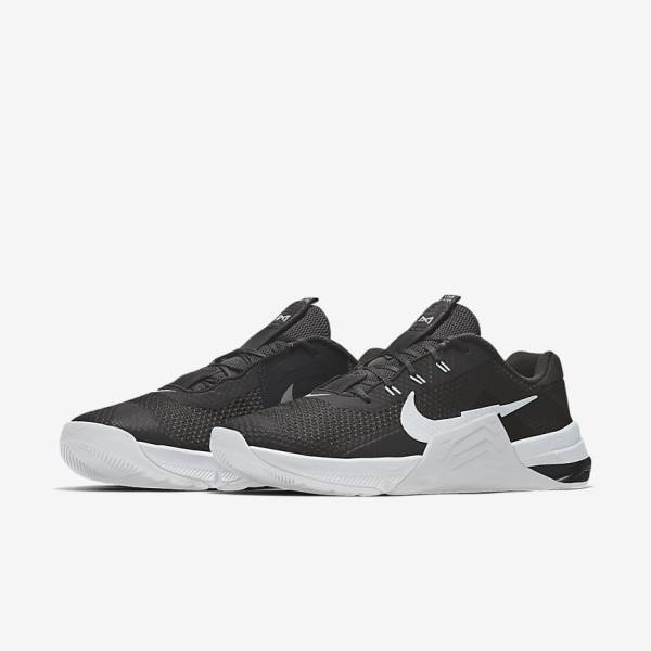 Buty Treningowe Damskie Nike Metcon 7 By You Custom Kolorowe | NK726DHU