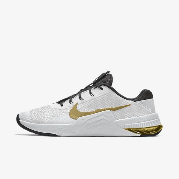 Buty Treningowe Damskie Nike Metcon 7 By You Custom Kolorowe | NK921KNM