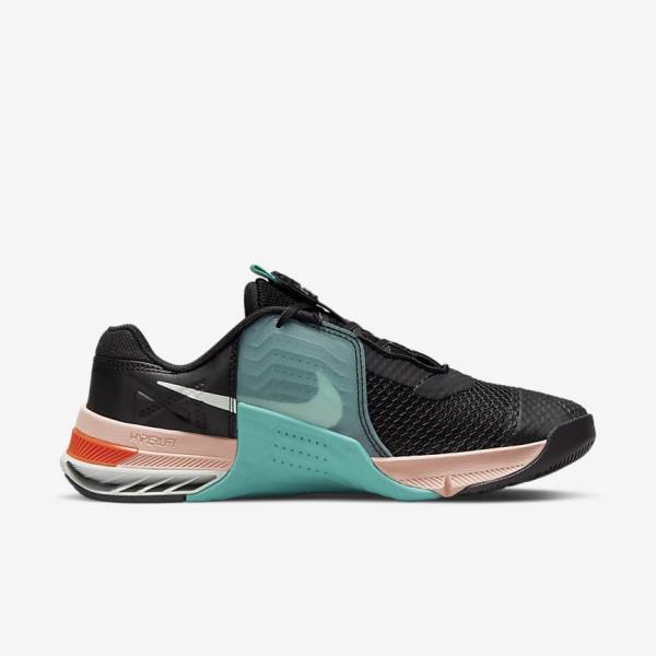 Buty Treningowe Damskie Nike Metcon 7 Fioletowe Fioletowe Białe | NK412WEX