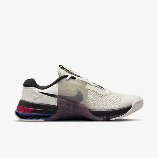 Buty Treningowe Damskie Nike Metcon 7 Głęboka Różowe Metal | NK346RSA