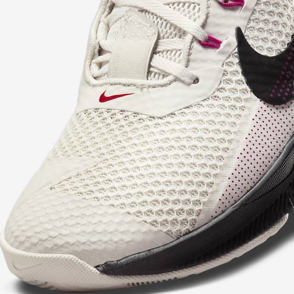 Buty Treningowe Damskie Nike Metcon 7 Głęboka Różowe Metal | NK346RSA