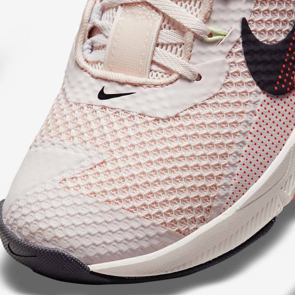 Buty Treningowe Damskie Nike Metcon 7 Głęboka Różowe Głęboka Zielone Fioletowe | NK681CTS